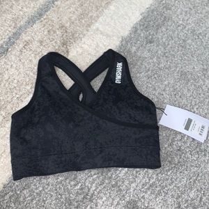 ADAPT PATTERN SEAMLESS SPORTS BRA